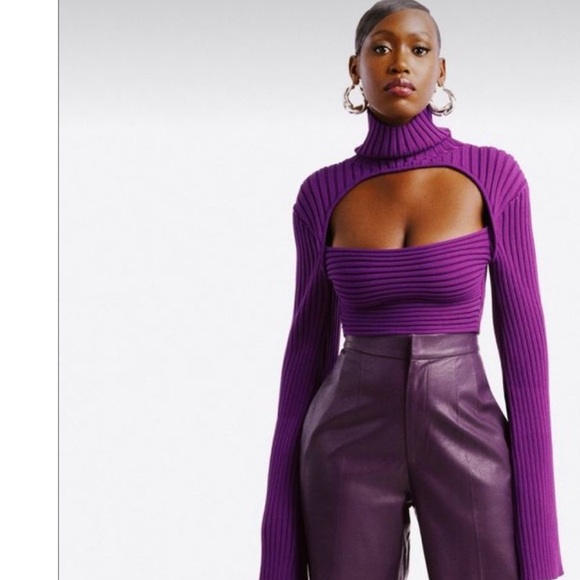 Hanifa | Sweaters | Nwot Hanifa The Tori Sweater Cut Out